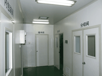 GMP厂房设计规划