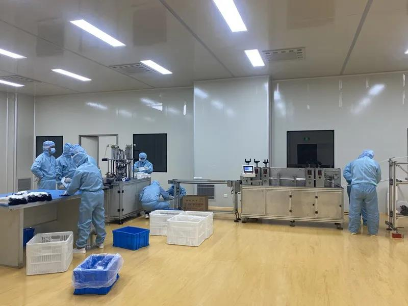 筹建口罩工厂、口罩生产工艺流程