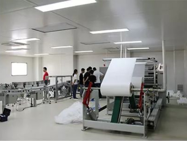 筹建口罩工厂、口罩生产工艺流程