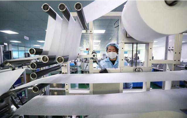 筹建口罩工厂、口罩生产工艺流程